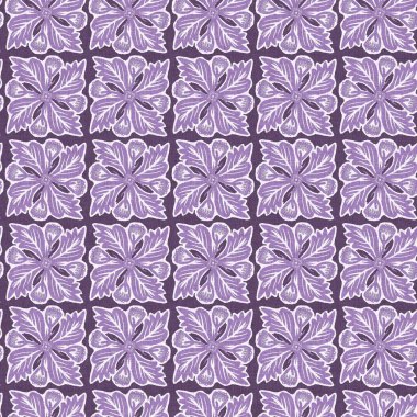 Cinsiyet ayrımı olmayan mor çiçek arkaplanı. Basit, kaprisli, 2 tonlu bir model. Çocuk bezi duvar kâğıdı ya da her yerde skandal var.