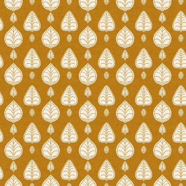 Cinsiyet olarak nötr yaprak dikişsiz raster arka plan. Basit, kaprisli, 2 tonlu bir model. Çocuk odası duvar kâğıdı ya da her yerde skandal var.