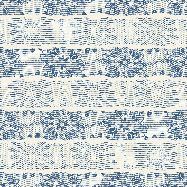 Delicate French Lace Effect Seamless Stripe Pattern Ornate Provence Style — Stock Photo, Image