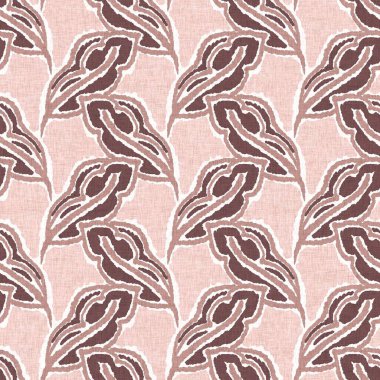 Cinsiyet ayrımı olmayan pembe yaprak, dikişsiz raster arka plan. Basit, kaprisli, 2 tonlu bir model. Çocuk odası duvar kâğıdı ya da her yerde skandal var.