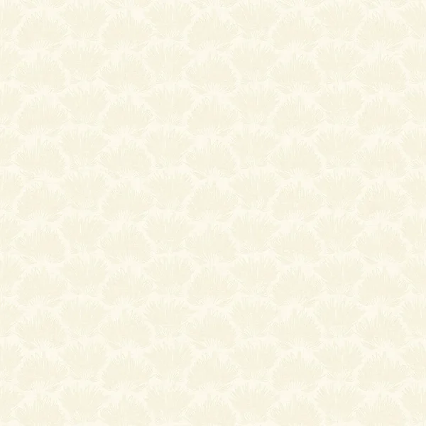 Handgefertigte Subtile Botanisch Gemusterte Washi Papier Textur Nahtlos Gesprenkelt Weiß — Stockfoto