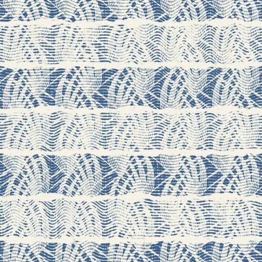 Hassas Fransız dantel efekti. Kusursuz çizgili desen. Süslü Provence tarzı dantelli kır evi dekorasyonu. Kırsal, modern, pejmürde, şık tasarım için keten kumaş duvar kağıdı.