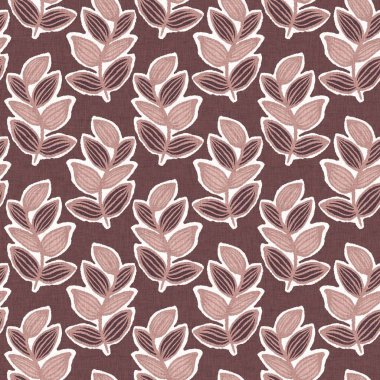 Cinsiyet ayrımı olmayan pembe yaprak, dikişsiz raster arka plan. Basit, kaprisli, 2 tonlu bir model. Çocuk odası duvar kâğıdı ya da her yerde skandal var.