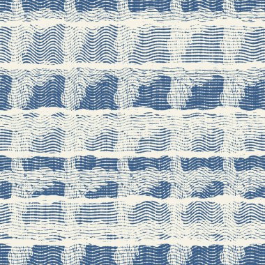 Hassas Fransız dantel efekti. Kusursuz çizgili desen. Süslü Provence tarzı dantelli kır evi dekorasyonu. Kırsal, modern, pejmürde, şık tasarım için keten kumaş duvar kağıdı.