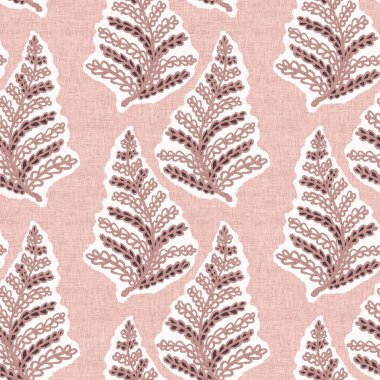 Cinsiyet ayrımı olmayan pembe yaprak, dikişsiz raster arka plan. Basit, kaprisli, 2 tonlu bir model. Çocuk odası duvar kâğıdı ya da her yerde skandal var.