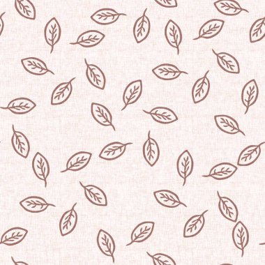 Sakin yeni doğan yaprak yaprakları dikişsiz desen. Cinsiyet açısından nötr bebek odası dekorasyonu. Scandi stili eskiz duvar kağıdı arkaplan taşı ya da yeni yürümeye başlayan giysi modaName