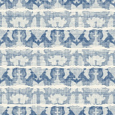 Hassas Fransız dantel efekti. Kusursuz çizgili desen. Süslü Provence tarzı dantelli kır evi dekorasyonu. Kırsal, modern, pejmürde, şık tasarım için keten kumaş duvar kağıdı.