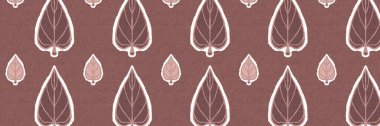 Cinsiyet ayrımı olmayan yaprak dikişsiz raster sınırı. Basit, kaprisli, 2 tonlu bir model. Çocuk odası duvar kâğıdı ya da her yerde skandal var.
