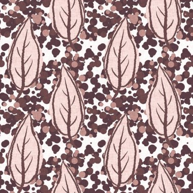 Cinsiyet ayrımı olmayan pembe yaprak, dikişsiz raster arka plan. Basit, kaprisli, 2 tonlu bir model. Çocuk odası duvar kâğıdı ya da her yerde skandal var.