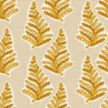 Cinsiyet olarak nötr yaprak dikişsiz raster arka plan. Basit, kaprisli, 2 tonlu bir model. Çocuk odası duvar kâğıdı ya da her yerde skandal var.