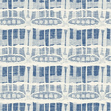 Hassas Fransız dantel efekti. Kusursuz çizgili desen. Süslü Provence tarzı dantelli kır evi dekorasyonu. Kırsal, modern, pejmürde, şık tasarım için keten kumaş duvar kağıdı.