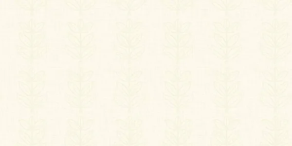 Yapımı Botanik Desenli Washi Kağıt Doku Kenarı Beyaz Kart Kâğıdında — Stok fotoğraf
