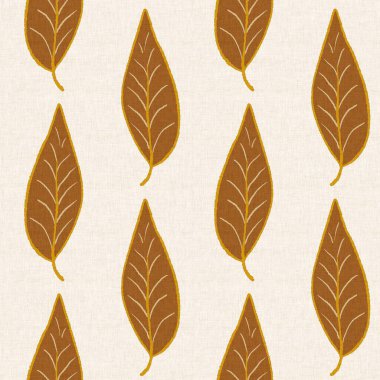 Cinsiyet olarak nötr yaprak dikişsiz raster arka plan. Basit, kaprisli, 2 tonlu bir model. Çocuk odası duvar kâğıdı ya da her yerde skandal var.