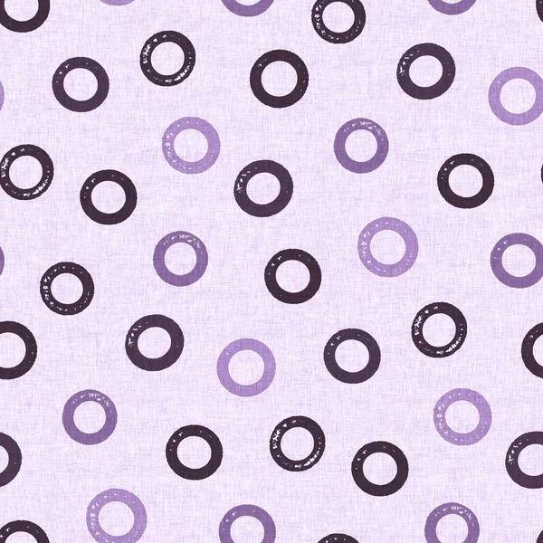 Gender Neutral Doodle Shape Seamless Raster Purple Background Simple Whimsical — Stock Photo, Image