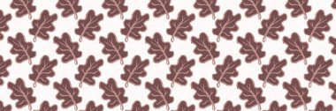 Cinsiyet ayrımı olmayan yaprak dikişsiz raster sınırı. Basit, kaprisli, 2 tonlu bir model. Çocuk odası duvar kâğıdı ya da her yerde skandal var.