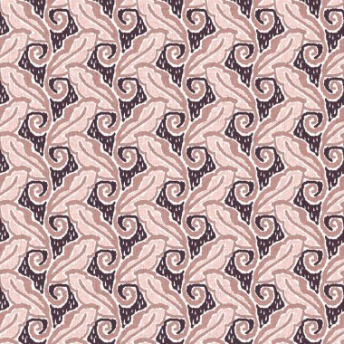 Cinsiyet ayrımı olmayan pembe yaprak, dikişsiz raster arka plan. Basit, kaprisli, 2 tonlu bir model. Çocuk odası duvar kâğıdı ya da her yerde skandal var.