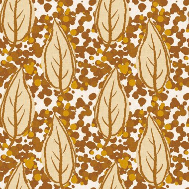 Cinsiyet olarak nötr yaprak dikişsiz raster arka plan. Basit, kaprisli, 2 tonlu bir model. Çocuk odası duvar kâğıdı ya da her yerde skandal var.