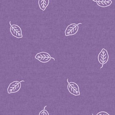 Cinsiyet olarak nötr yaprak dikişsiz raster arka plan. Basit, mor, 2 tonluk bir desen. Çocuk odası duvar kâğıdı ya da her yerde skandal var.