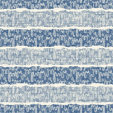 Hassas Fransız dantel efekti. Kusursuz çizgili desen. Süslü Provence tarzı dantelli kır evi dekorasyonu. Kırsal, modern, pejmürde, şık tasarım için keten kumaş duvar kağıdı.