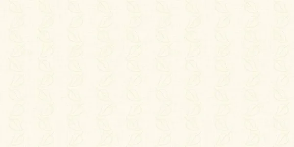 Handmade subtle botanical patterned washi paper texture border. Seamless speckled white on white card stock sheet. Japanese washi effect fiber background copy space. Wedding stationery.