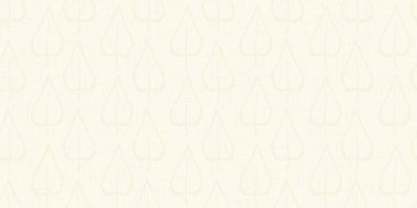 El yapımı botanik desenli washi kağıt doku kenarı. Beyaz kart kâğıdında lekesiz beyaz. Japon washi efekti fiber arka plan kopyalama alanı. Düğün kağıtları..