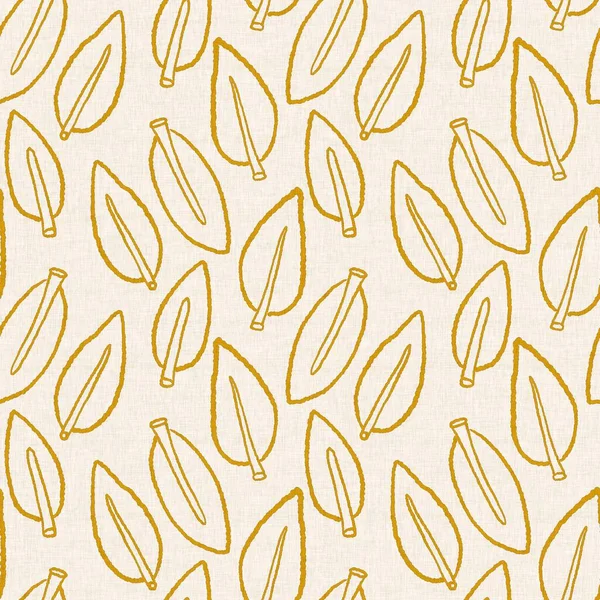 Gender neutral foliage leaf seamless raster background. Simple whimsical 2 tone pattern. Kids nursery wallpaper or scandi all over print