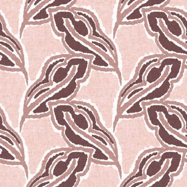 Cinsiyet ayrımı olmayan pembe yaprak, dikişsiz raster arka plan. Basit, kaprisli, 2 tonlu bir model. Çocuk odası duvar kâğıdı ya da her yerde skandal var.