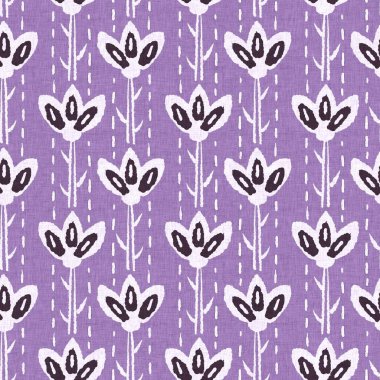 Cinsiyet ayrımı olmayan mor çiçek arkaplanı. Basit, kaprisli, 2 tonlu bir model. Çocuk bezi duvar kâğıdı ya da her yerde skandal var.