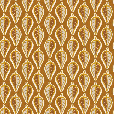 Cinsiyet olarak nötr yaprak dikişsiz raster arka plan. Basit, kaprisli, 2 tonlu bir model. Çocuk odası duvar kâğıdı ya da her yerde skandal var.