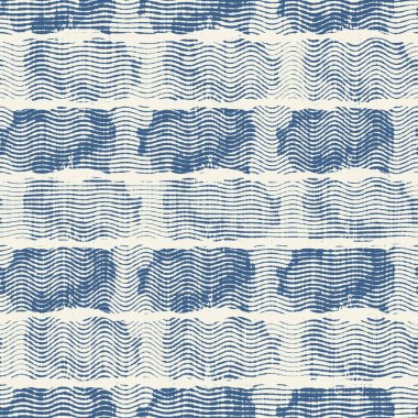 Hassas Fransız dantel efekti. Kusursuz çizgili desen. Süslü Provence tarzı dantelli kır evi dekorasyonu. Kırsal, modern, pejmürde, şık tasarım için keten kumaş duvar kağıdı.