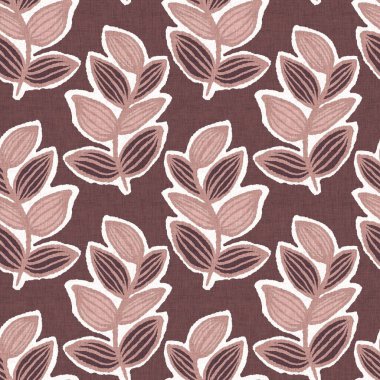 Cinsiyet ayrımı olmayan pembe yaprak, dikişsiz raster arka plan. Basit, kaprisli, 2 tonlu bir model. Çocuk odası duvar kâğıdı ya da her yerde skandal var.