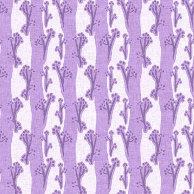 Cinsiyet ayrımı olmayan mor çiçek arkaplanı. Basit, kaprisli, 2 tonlu bir model. Çocuk bezi duvar kâğıdı ya da her yerde skandal var.