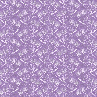 Cinsiyet ayrımı olmayan mor çiçek arkaplanı. Basit, kaprisli, 2 tonlu bir model. Çocuk bezi duvar kâğıdı ya da her yerde skandal var.