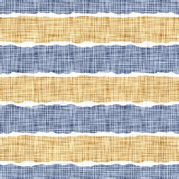 Hassas Fransız dantel efekti. Kusursuz çizgili desen. Süslü Provence tarzı dantelli kır evi dekorasyonu. Kırsal, modern, pejmürde, şık tasarım için keten kumaş duvar kağıdı.