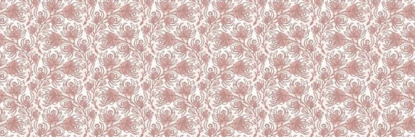 Cinsiyet ayrımı olmayan çiçek dikişsiz raster sınırı. Basit, kaprisli, 2 tonlu bir model. Çocuk odası duvar kâğıdı ya da her yerde skandal var.