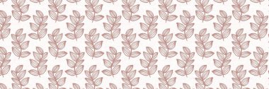 Cinsiyet ayrımı olmayan yaprak dikişsiz raster sınırı. Basit, kaprisli, 2 tonlu bir model. Çocuk odası duvar kâğıdı ya da her yerde skandal var.
