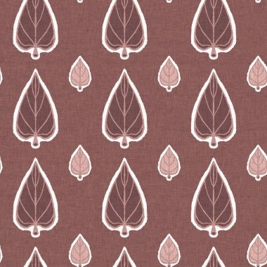 Cinsiyet ayrımı olmayan pembe yaprak, dikişsiz raster arka plan. Basit, kaprisli, 2 tonlu bir model. Çocuk odası duvar kâğıdı ya da her yerde skandal var.