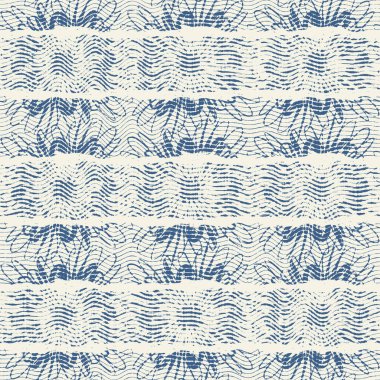 Hassas Fransız dantel efekti. Kusursuz çizgili desen. Süslü Provence tarzı dantelli kır evi dekorasyonu. Kırsal, modern, pejmürde, şık tasarım için keten kumaş duvar kağıdı.