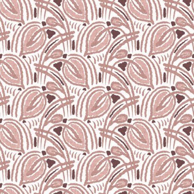 Cinsiyet ayrımı olmayan pembe yaprak, dikişsiz raster arka plan. Basit, kaprisli, 2 tonlu bir model. Çocuk odası duvar kâğıdı ya da her yerde skandal var.