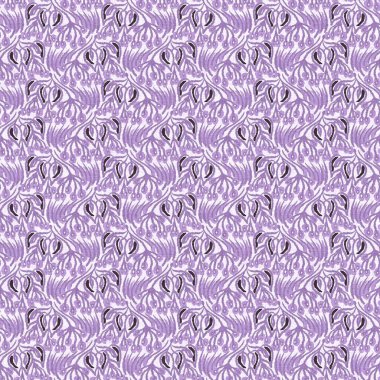 Cinsiyet ayrımı olmayan mor çiçek arkaplanı. Basit, kaprisli, 2 tonlu bir model. Çocuk bezi duvar kâğıdı ya da her yerde skandal var.