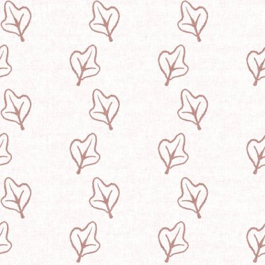 Cinsiyet ayrımı olmayan pembe yaprak, dikişsiz raster arka plan. Basit, kaprisli, 2 tonlu bir model. Çocuk odası duvar kâğıdı ya da her yerde skandal var.