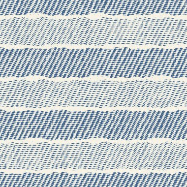 Hassas Fransız dantel efekti. Kusursuz çizgili desen. Süslü Provence tarzı dantelli kır evi dekorasyonu. Kırsal, modern, pejmürde, şık tasarım için keten kumaş duvar kağıdı.