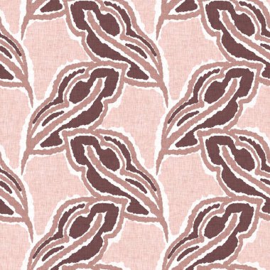 Cinsiyet ayrımı olmayan pembe yaprak, dikişsiz raster arka plan. Basit, kaprisli, 2 tonlu bir model. Çocuk odası duvar kâğıdı ya da her yerde skandal var.