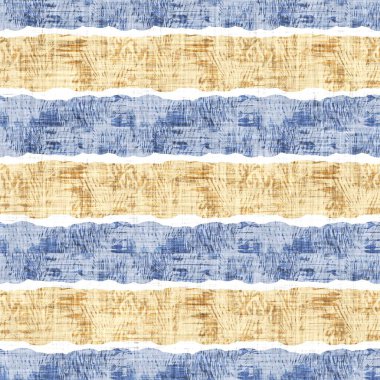 Hassas Fransız dantel efekti. Kusursuz çizgili desen. Süslü Provence tarzı dantelli kır evi dekorasyonu. Kırsal, modern, pejmürde, şık tasarım için keten kumaş duvar kağıdı.