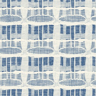 Hassas Fransız dantel efekti. Kusursuz çizgili desen. Süslü Provence tarzı dantelli kır evi dekorasyonu. Kırsal, modern, pejmürde, şık tasarım için keten kumaş duvar kağıdı.