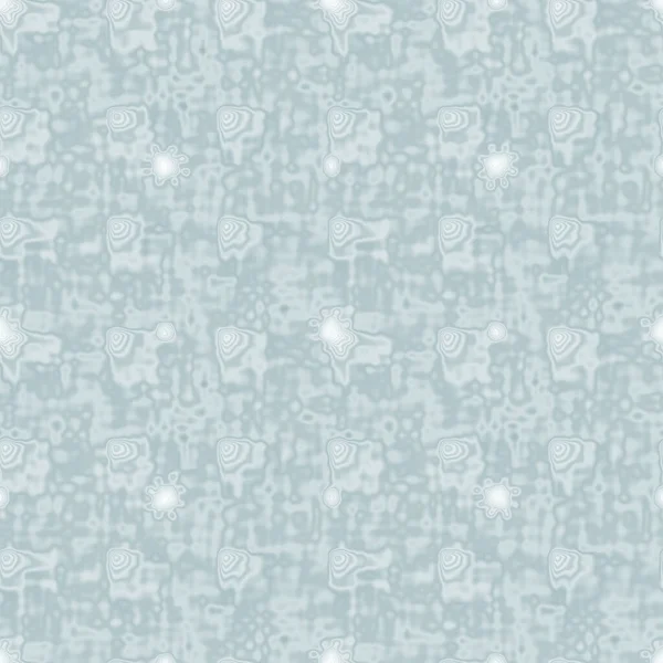 白い雪の結晶のパターンの背景に柔らかい白 シンプルな最小限の氷のぼかし効果シームレスな背景 お祝いの寒い休日の季節の壁紙タイル — ストック写真