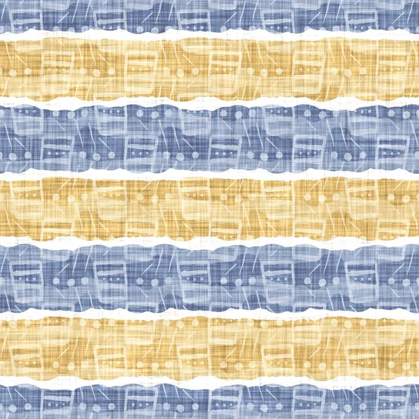 Hassas Fransız dantel efekti. Kusursuz çizgili desen. Süslü Provence tarzı dantelli kır evi dekorasyonu. Kırsal, modern, pejmürde, şık tasarım için keten kumaş duvar kağıdı.