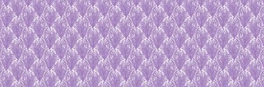 Cinsiyeti belirsiz, mor yapraklı, dikişsiz raster kenarı. Basit, kaprisli, 2 tonlu bir model. Çocuk odası duvar kâğıdı ya da her yerde skandal var.