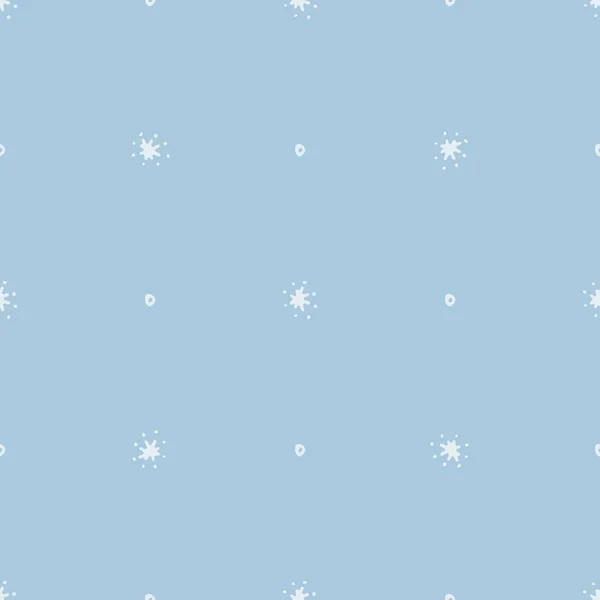 Χριστούγεννα Ουδέτερο Φύλο Νιφάδα Χιονιού Αδιάλειπτη Διανυσματικό Μοτίβο Masculine Χειμώνα — Διανυσματικό Αρχείο