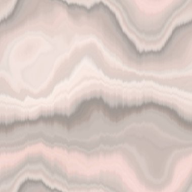 Yumuşak dalgalı kravat boyası, dikişsiz desen. Pembe beyaz organik düzensiz dalga arkaplanı. Değişik noktalı efekt fayansları